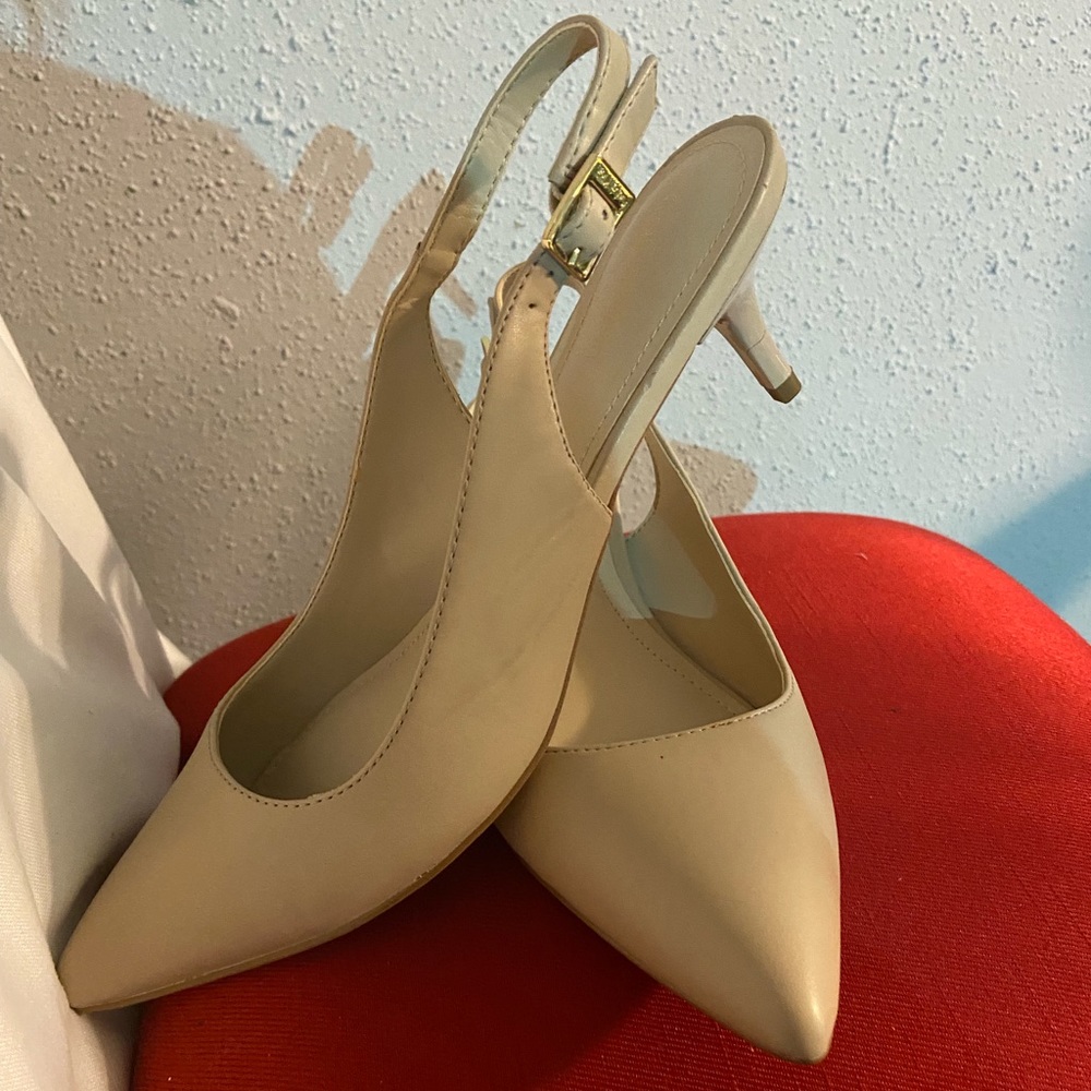 Calvin Klein Kitten Heels
